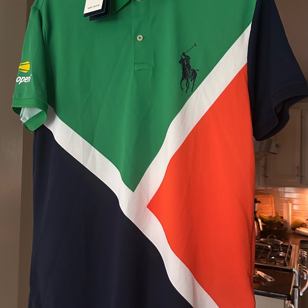 Polo by Ralph Lauren US Open Ball Crew Performance Polo Shirt